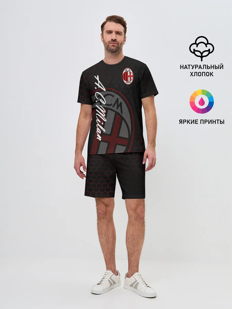 Мужской костюм с шортами / Милан