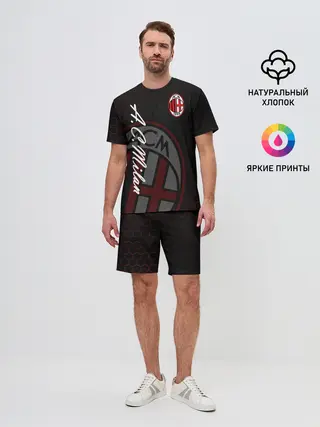 Мужской костюм с шортами / Милан