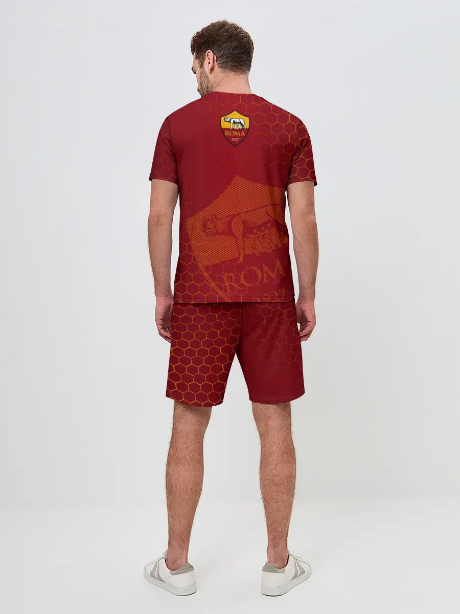 Мужской костюм с шортами / Рома