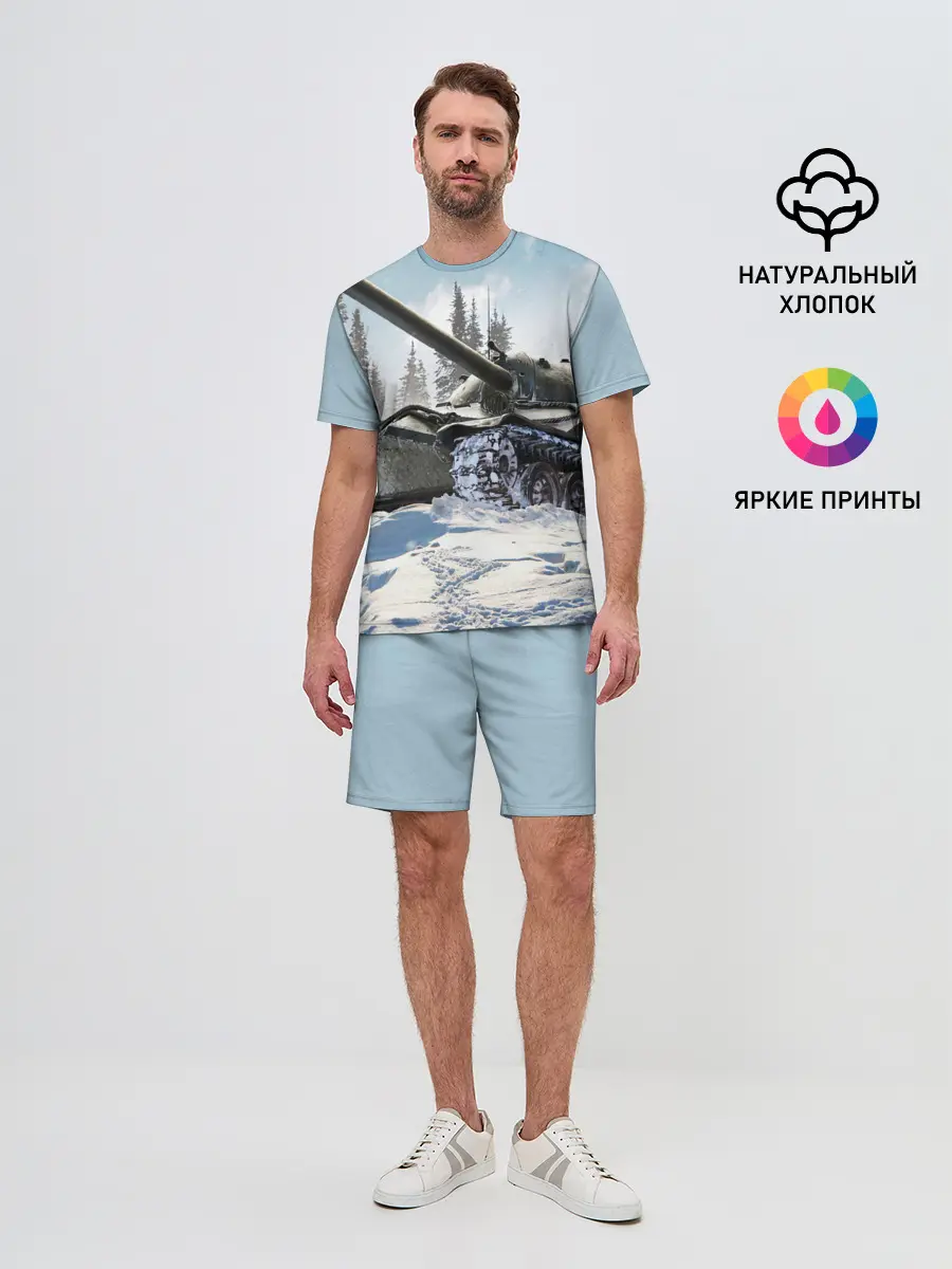 Мужской костюм с шортами / ТАНК WINTER