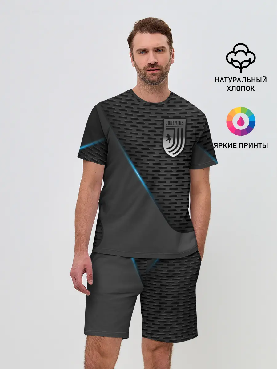 Мужской костюм с шортами / Juventus
