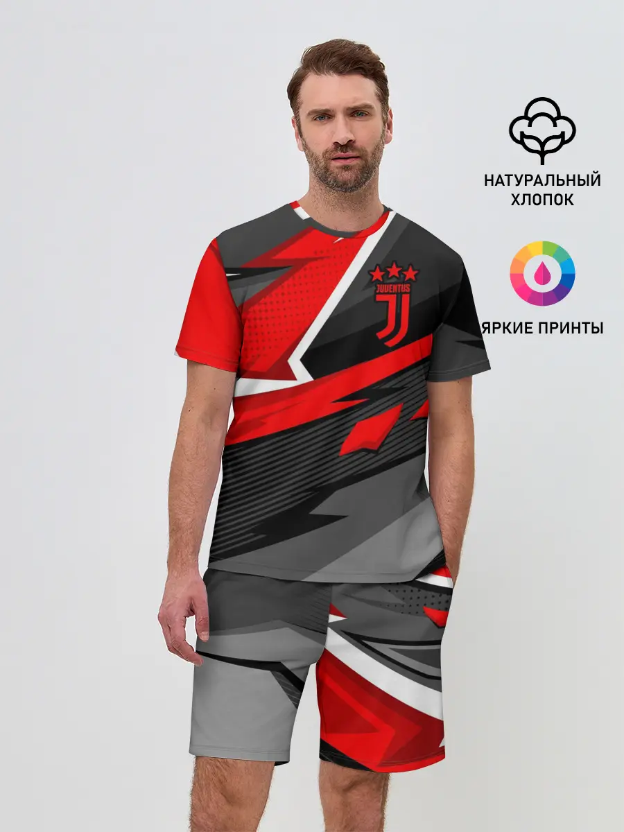 Мужской костюм с шортами / Juventus
