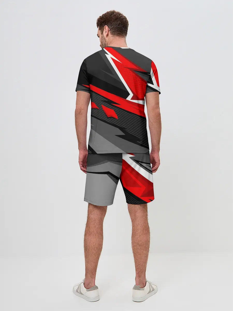 Мужской костюм с шортами / Juventus