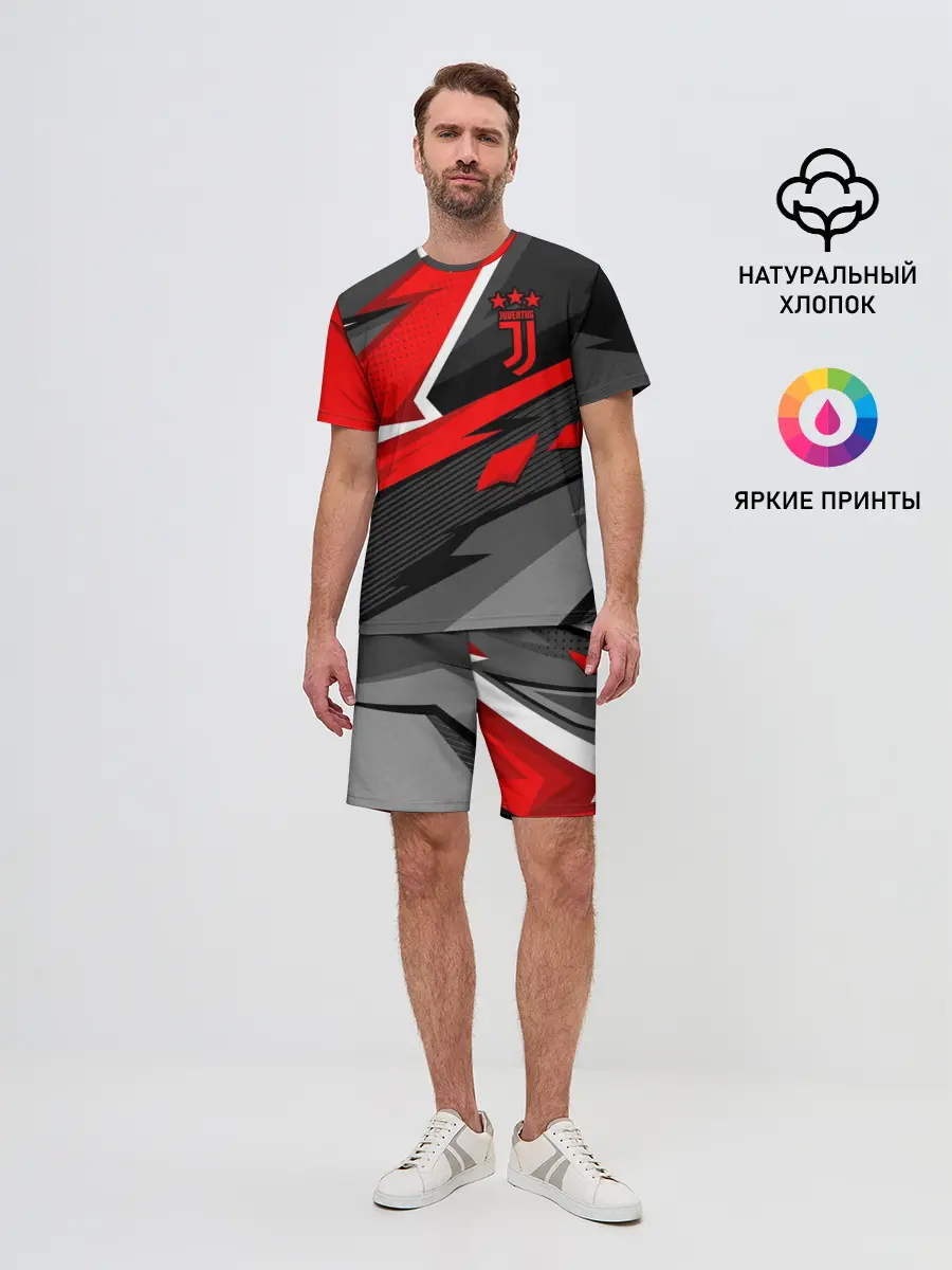 Мужской костюм с шортами / Juventus