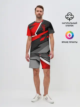 Мужской костюм с шортами / Juventus