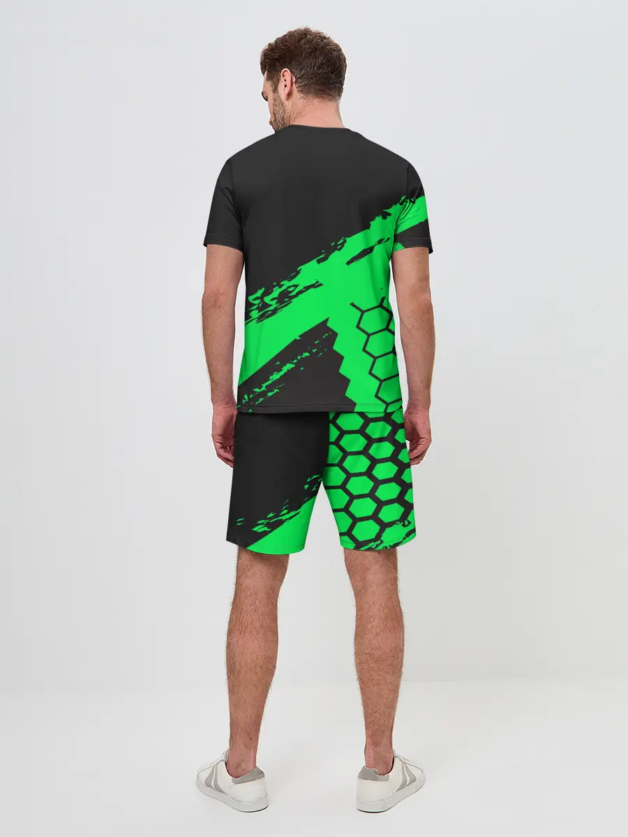 Мужской костюм с шортами / Juventus