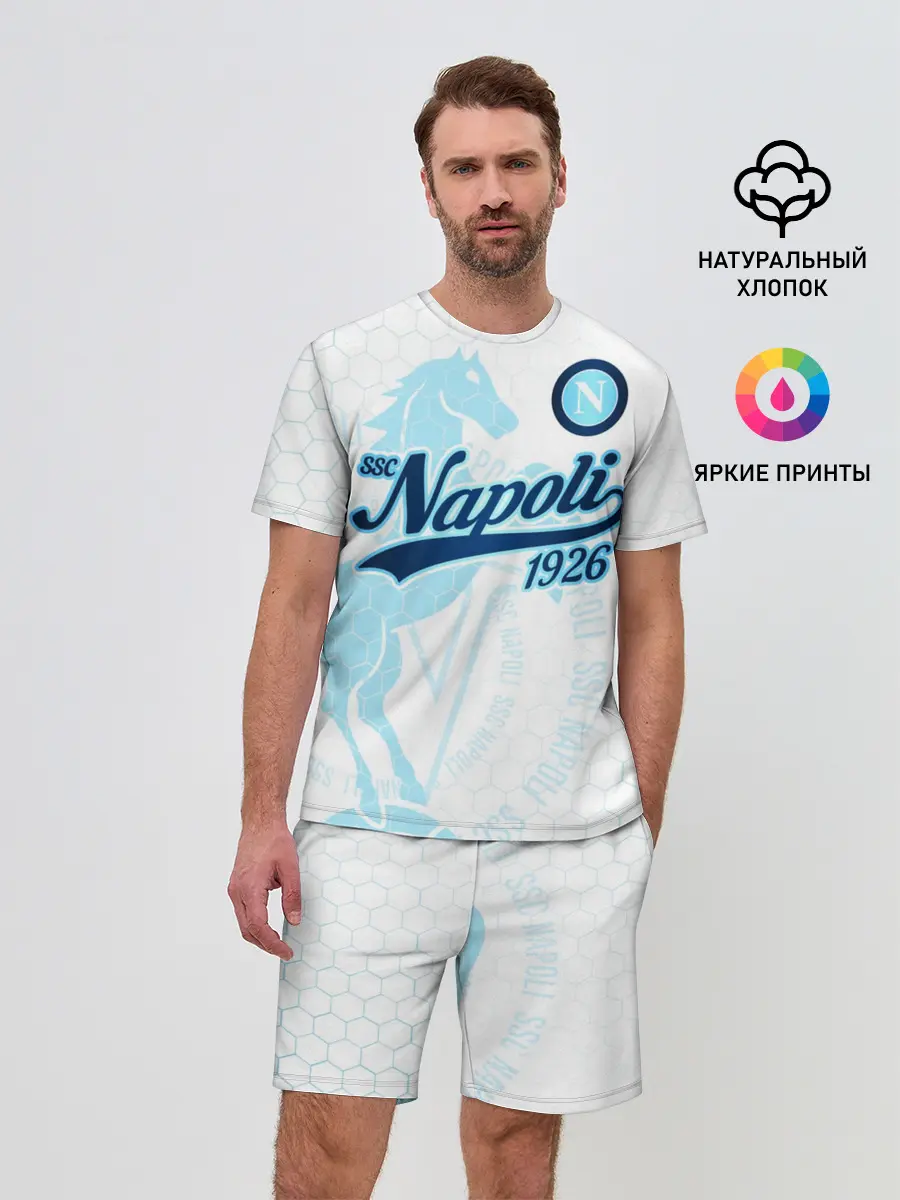 Мужской костюм с шортами / Наполи