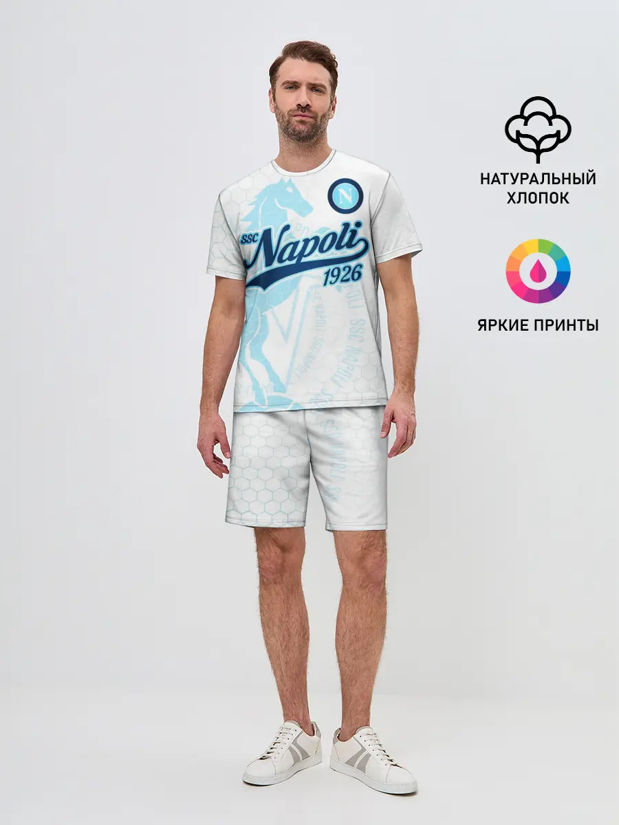 Мужской костюм с шортами / Наполи
