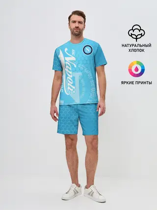 Мужской костюм с шортами / Наполи