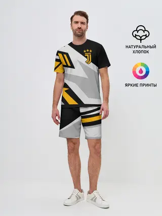 Мужской костюм с шортами / Juventus