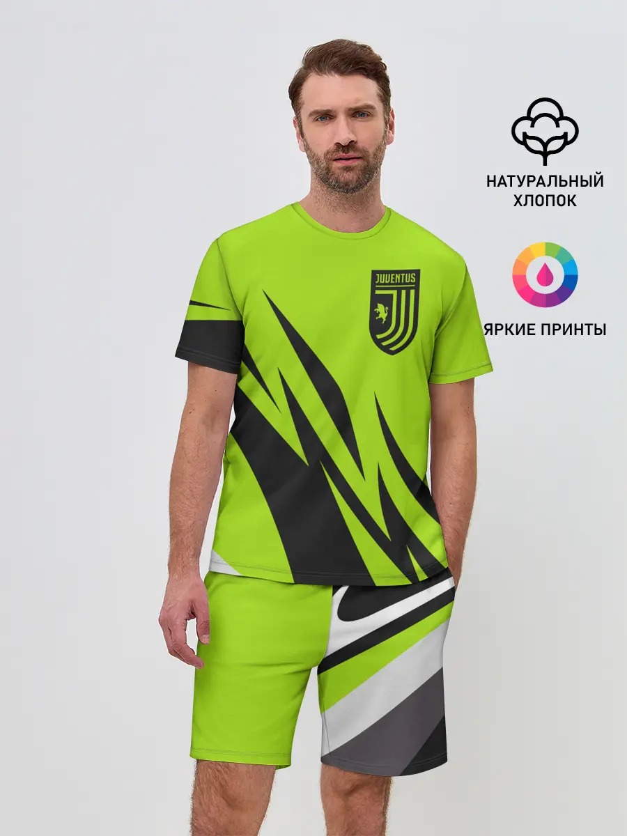 Мужской костюм с шортами / Juventus