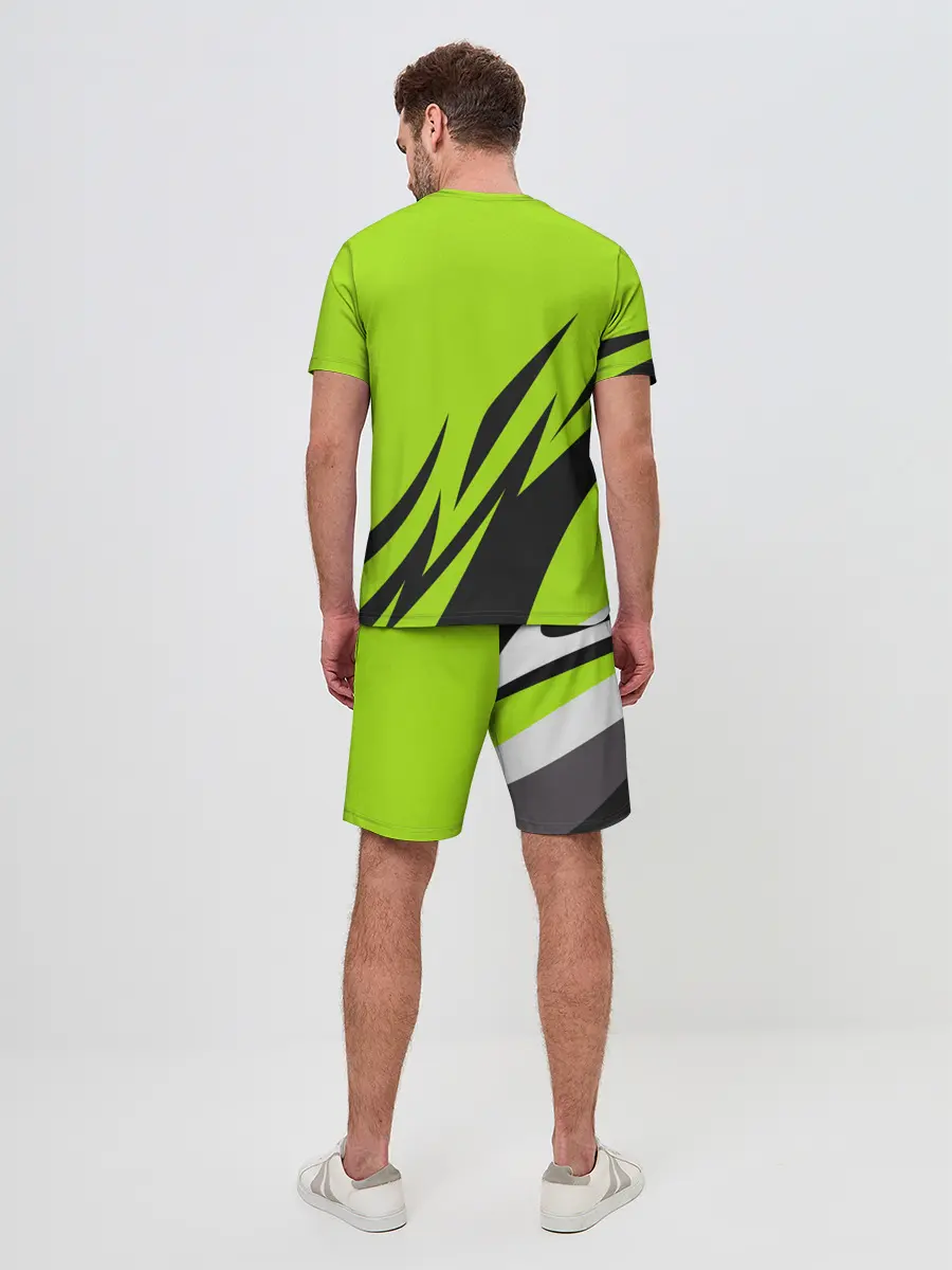 Мужской костюм с шортами / Juventus