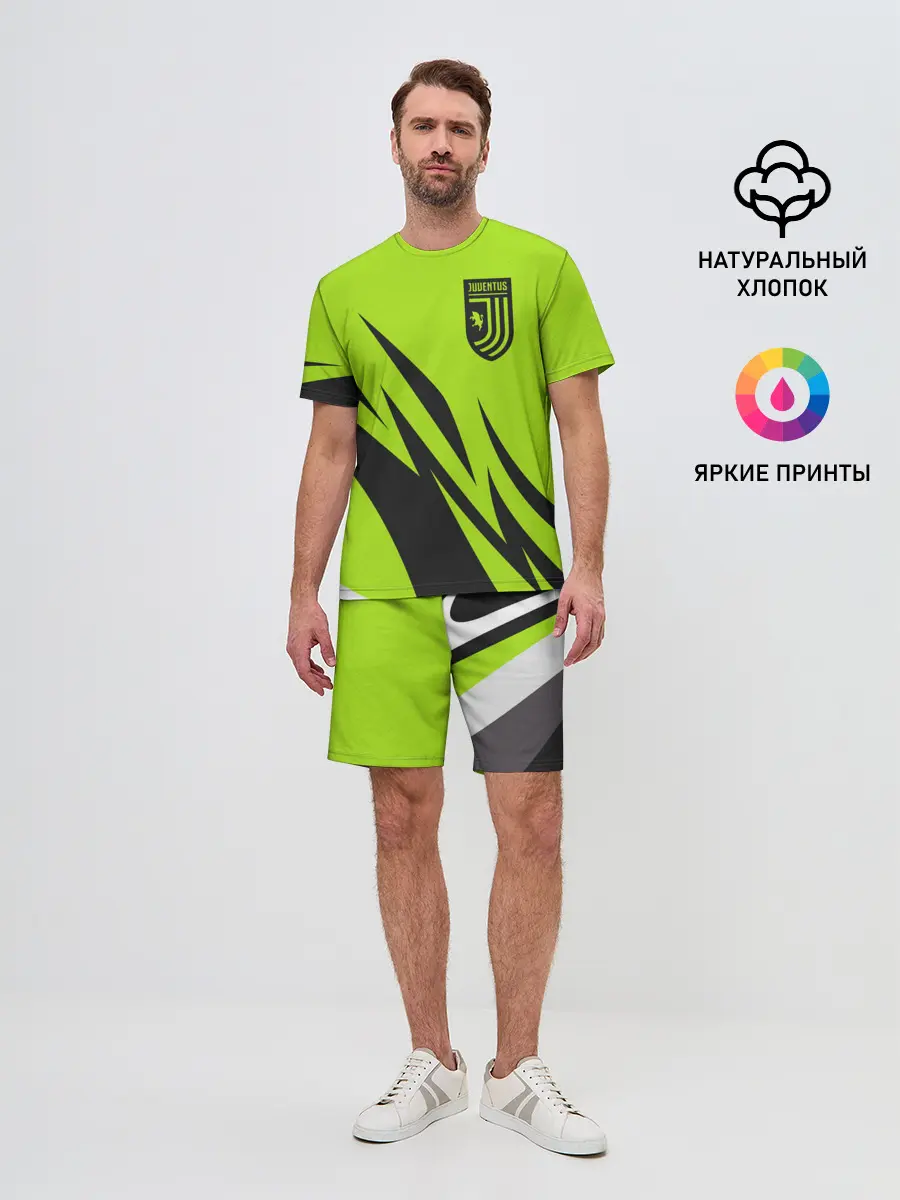 Мужской костюм с шортами / Juventus