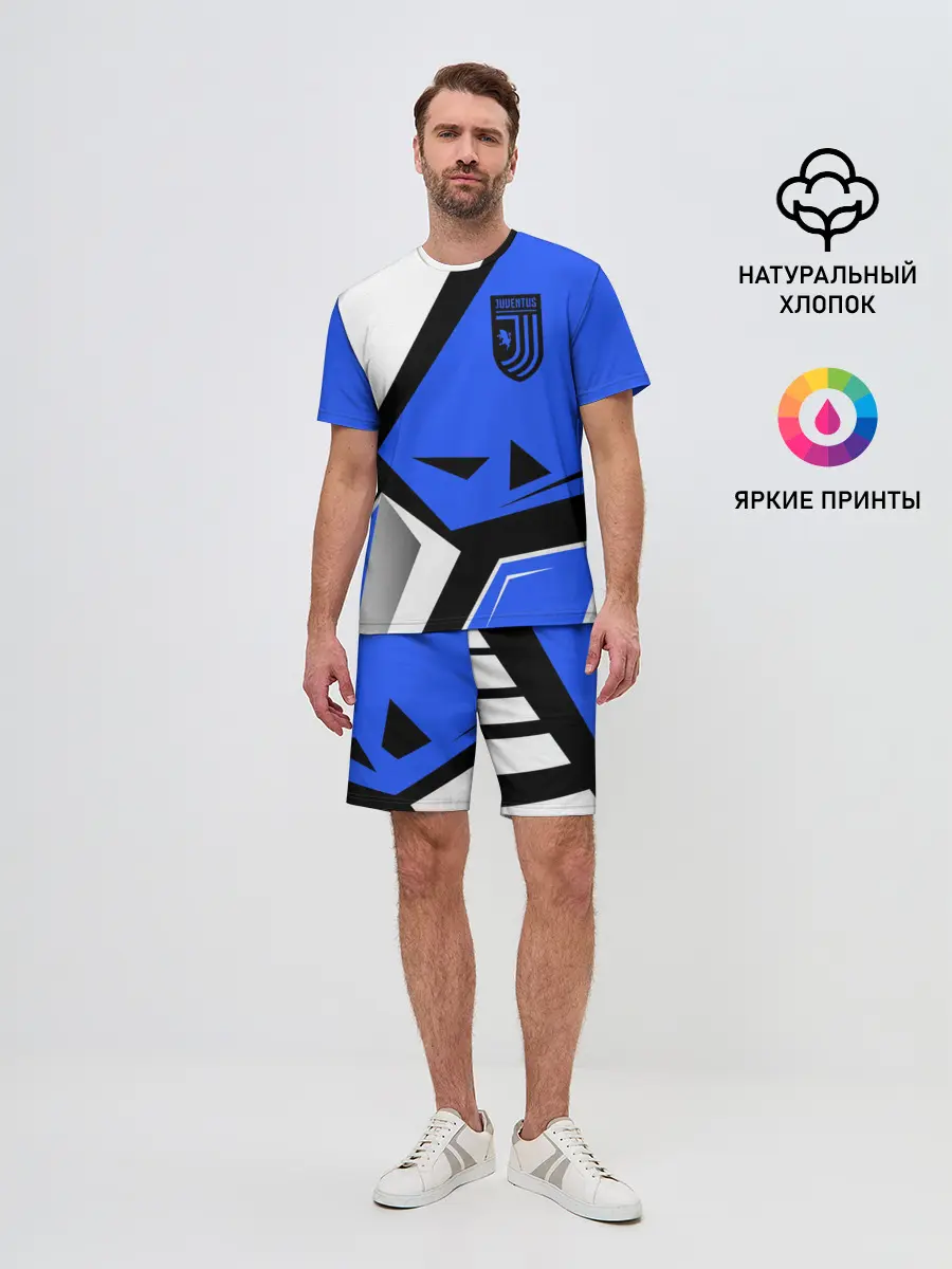 Мужской костюм с шортами / Juventus