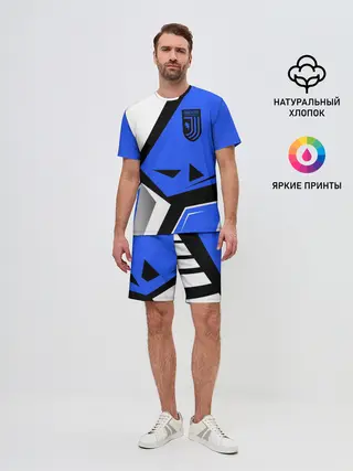 Мужской костюм с шортами / Juventus