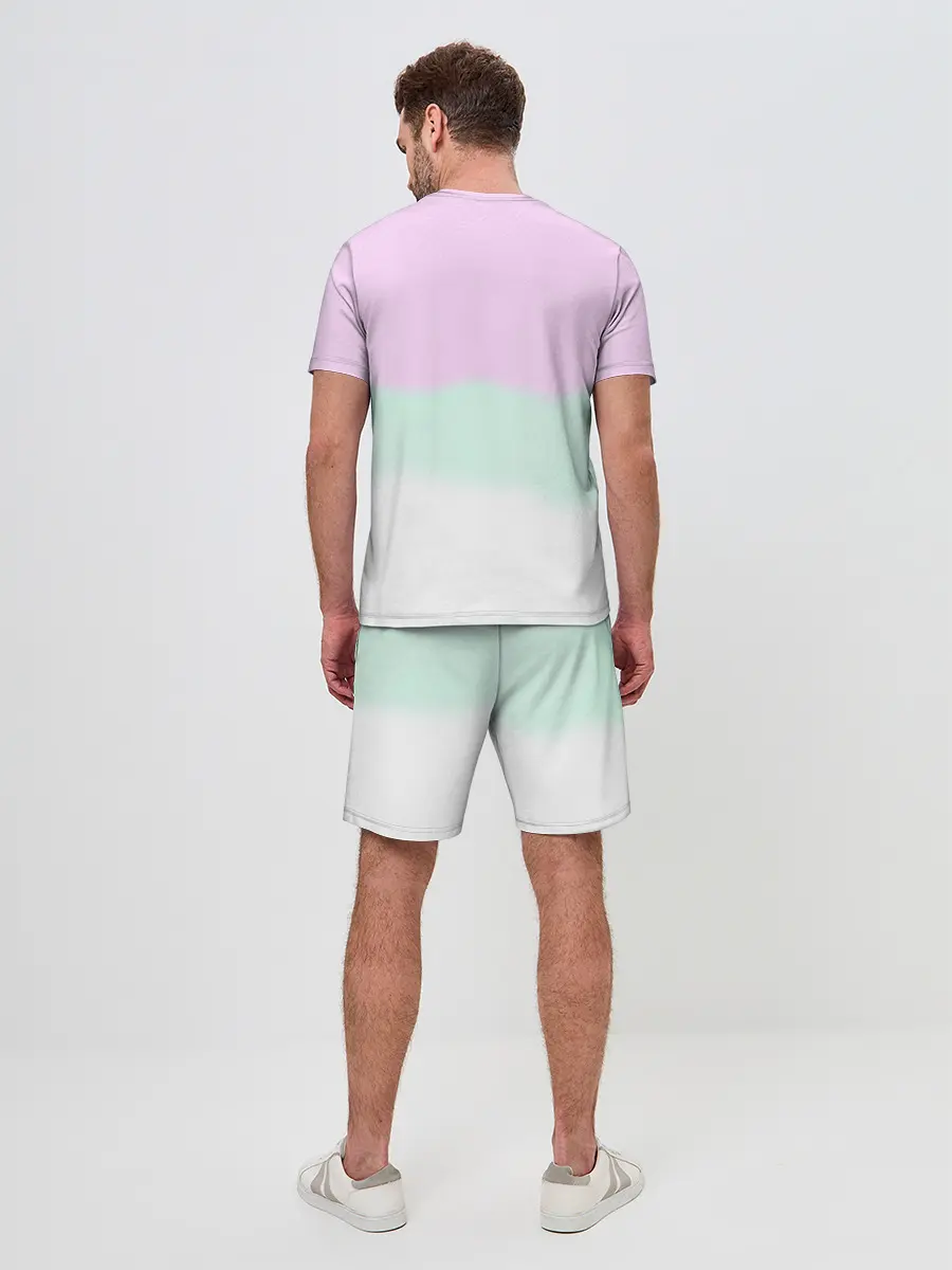 Мужской костюм с шортами / KILLER QUEEN 5 черепов