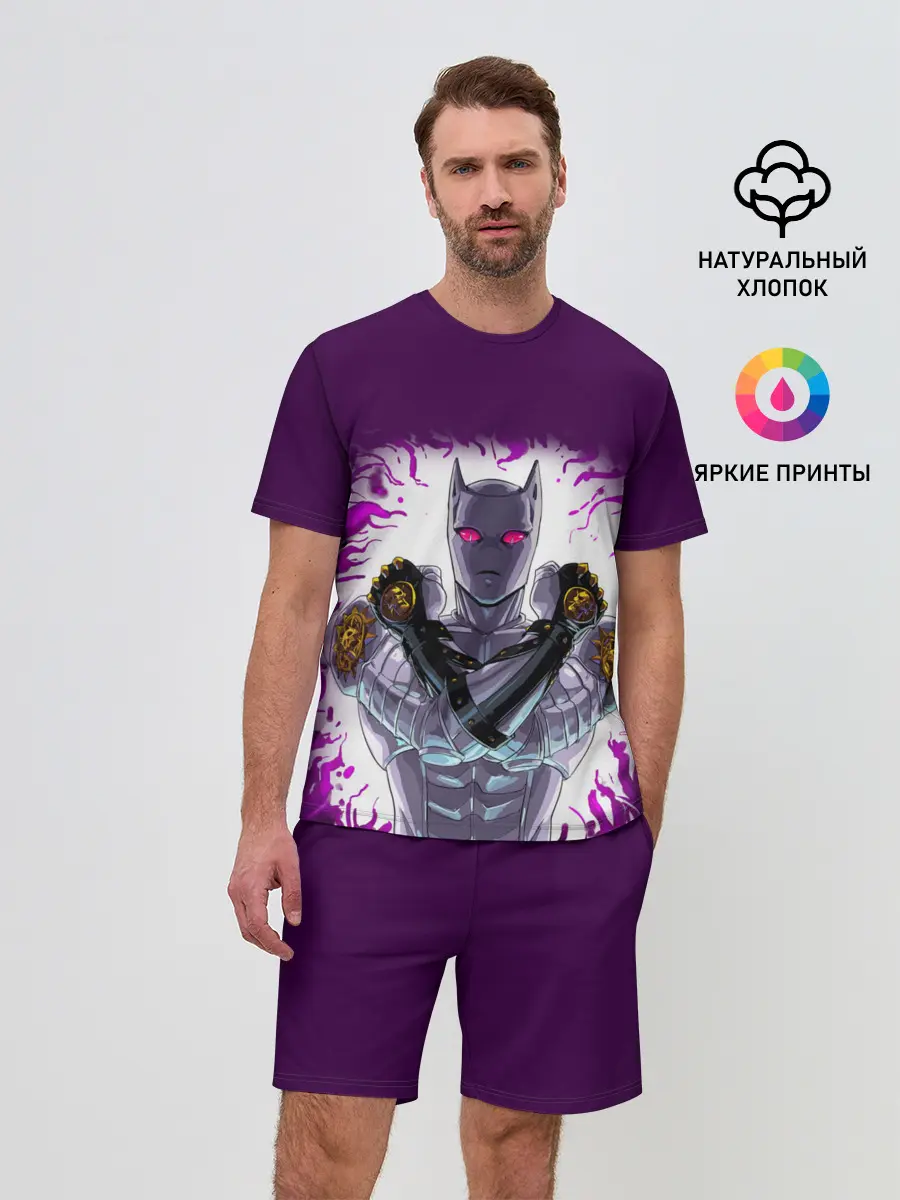 Мужской костюм с шортами / JJBA Killer Queen