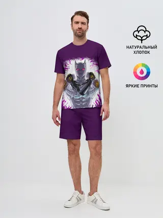 Мужской костюм с шортами / JJBA Killer Queen