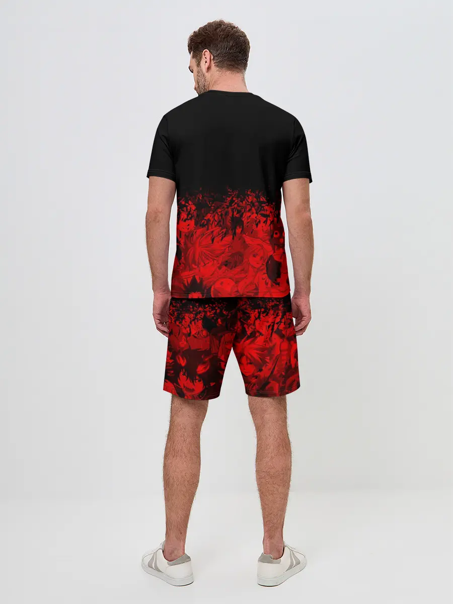 Мужской костюм с шортами / Senpai