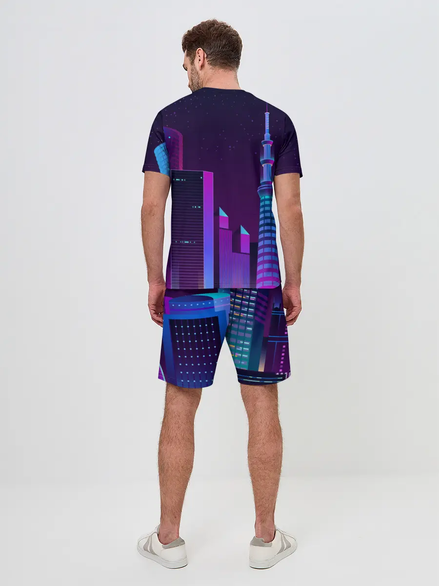 Мужской костюм с шортами / JoJo Bizarre Adventure