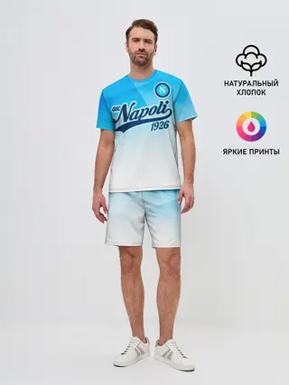 Мужской костюм с шортами / Наполи