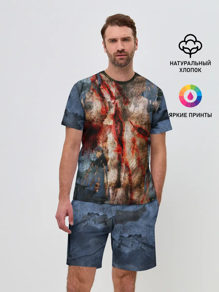 Мужской костюм с шортами / Оборотень