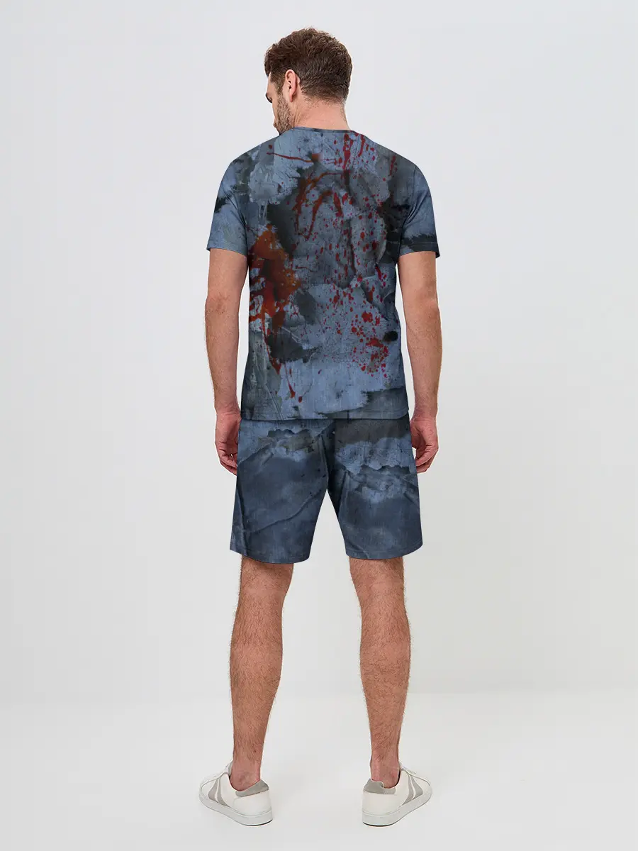 Мужской костюм с шортами / Оборотень