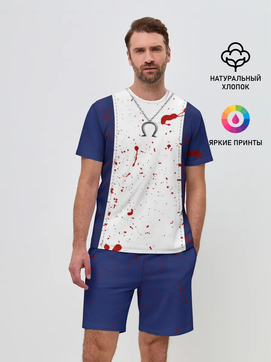 Мужской костюм с шортами / Alice