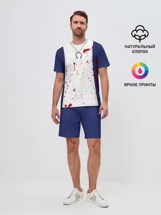 Мужской костюм с шортами / Alice