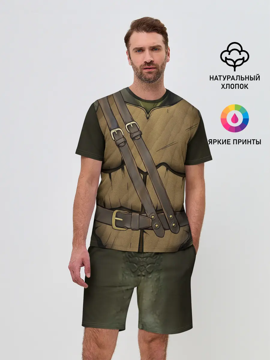 Мужской костюм с шортами / Черепашка ниндзя