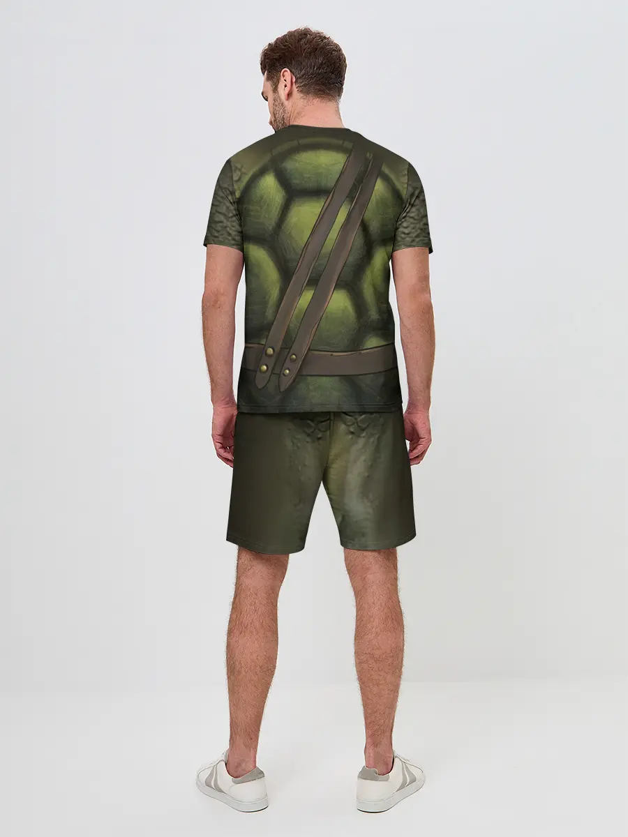 Мужской костюм с шортами / Черепашка ниндзя