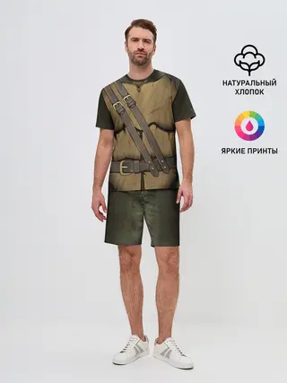 Мужской костюм с шортами / Черепашка ниндзя