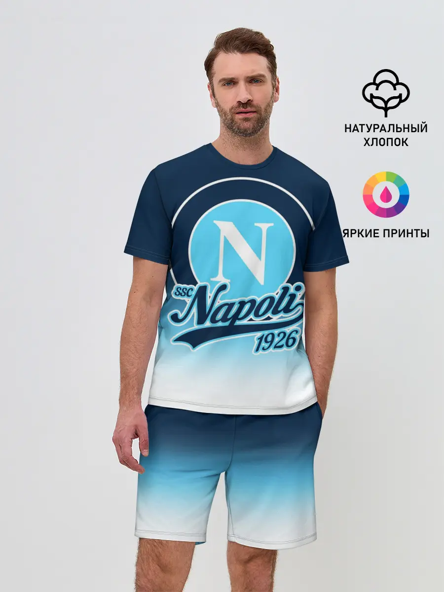 Мужской костюм с шортами / Наполи