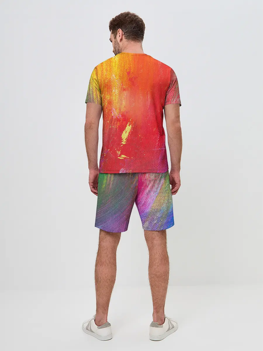 Мужской костюм с шортами / JoJo Bizarre Adventure