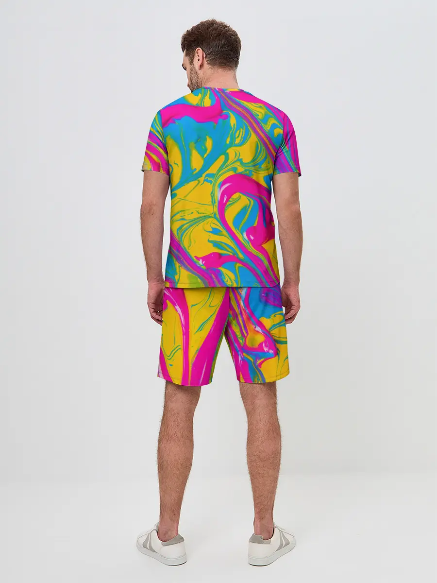 Мужской костюм с шортами / JoJo Bizarre Adventure