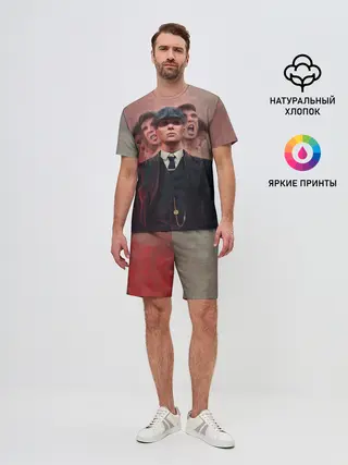 Мужской костюм с шортами / Peaky Blinders