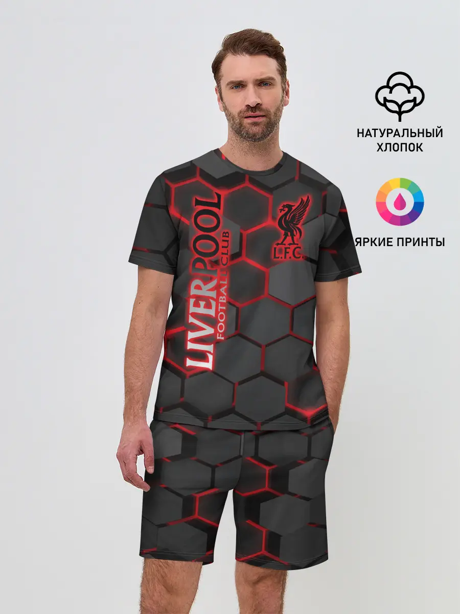 Мужской костюм с шортами / Liverpool F.C.