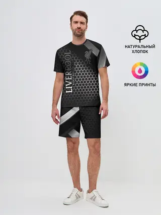 Мужской костюм с шортами / LIVERPOOL F.C. | ЛИВЕРПУЛЬ