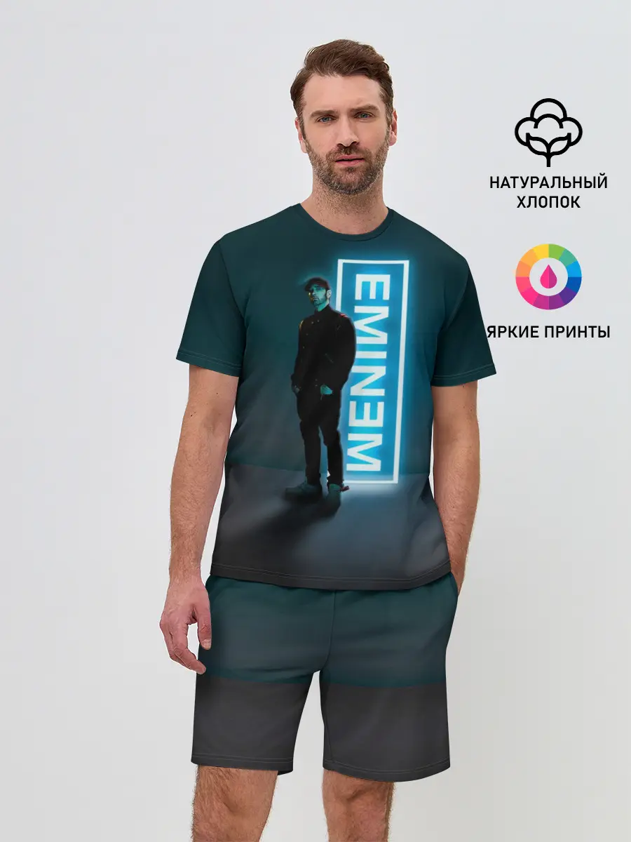 Мужской костюм с шортами / Eminem