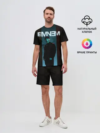 Мужской костюм с шортами / Eminem