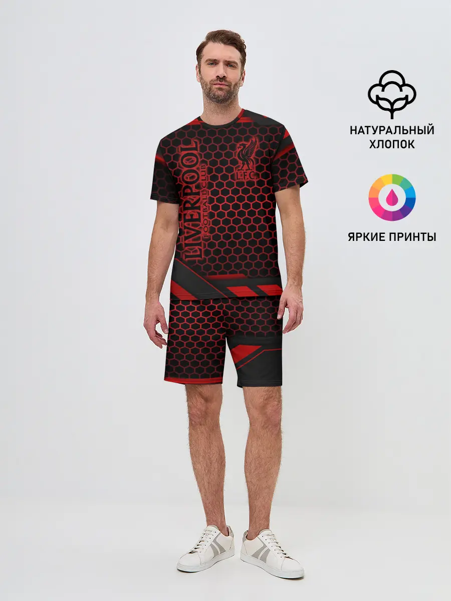 Мужской костюм с шортами / Liverpool F.C.