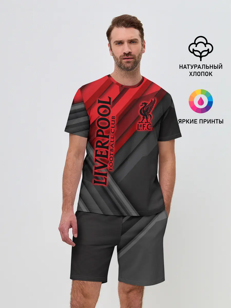 Мужской костюм с шортами / Liverpool F.C.