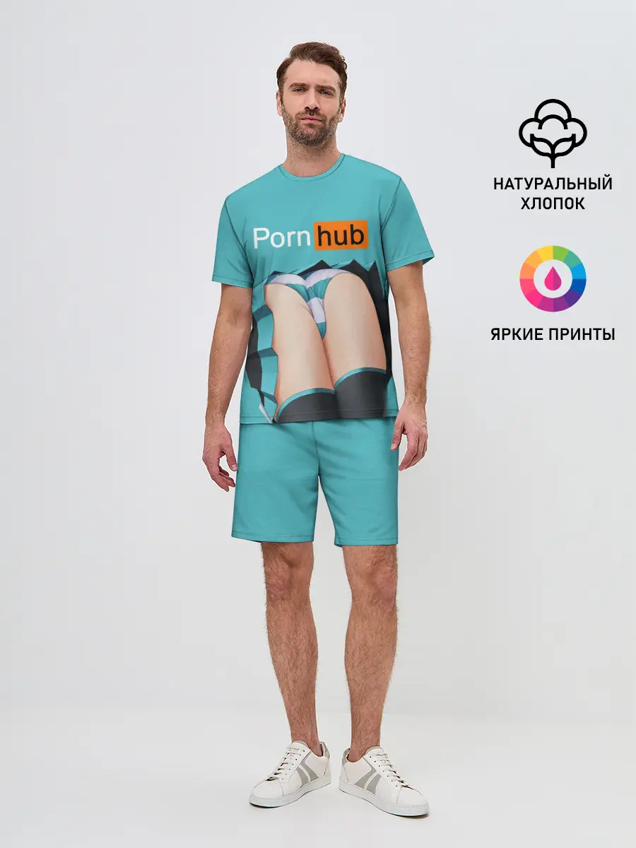Мужской костюм с шортами / PORN HUB
