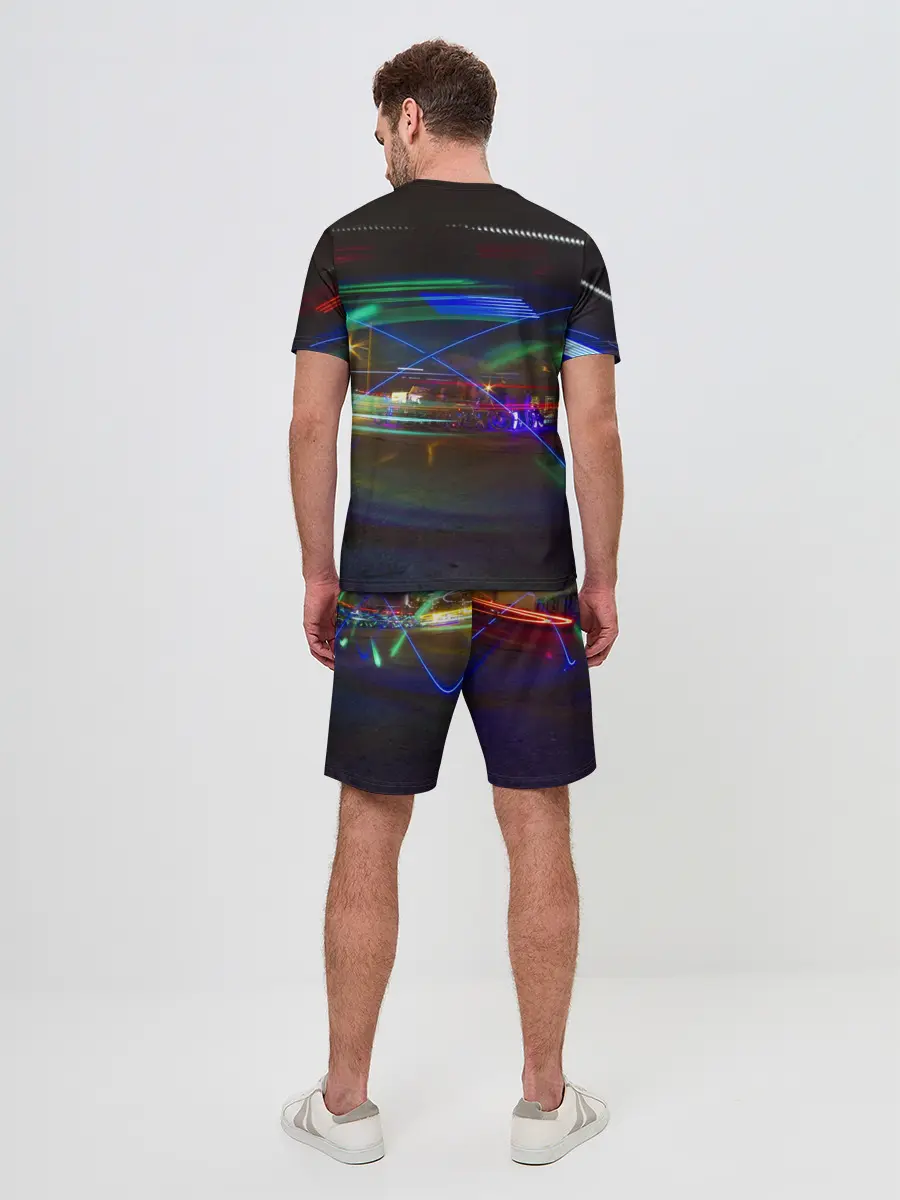 Мужской костюм с шортами / Neon