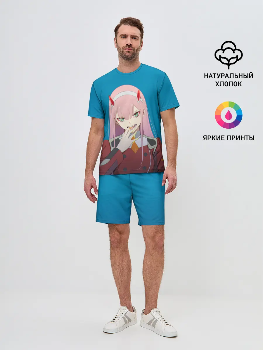 Мужской костюм с шортами / Darliing on blue