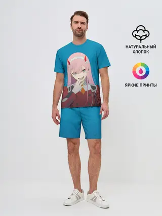 Мужской костюм с шортами / Darliing on blue