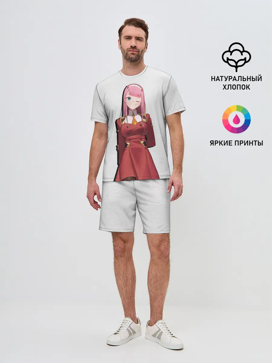 Мужской костюм с шортами / Ноль два