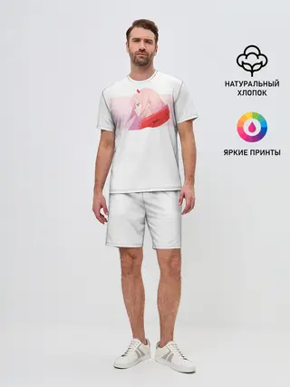 Мужской костюм с шортами / Ноль два профиль