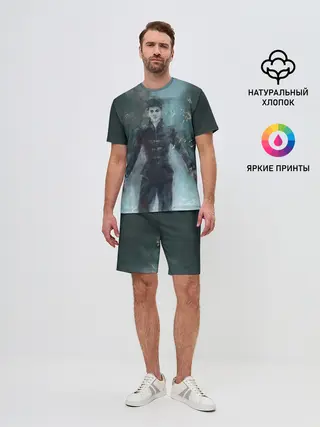 Мужской костюм с шортами / Outsider