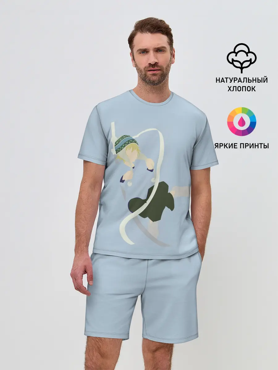 Мужской костюм с шортами / Yukine